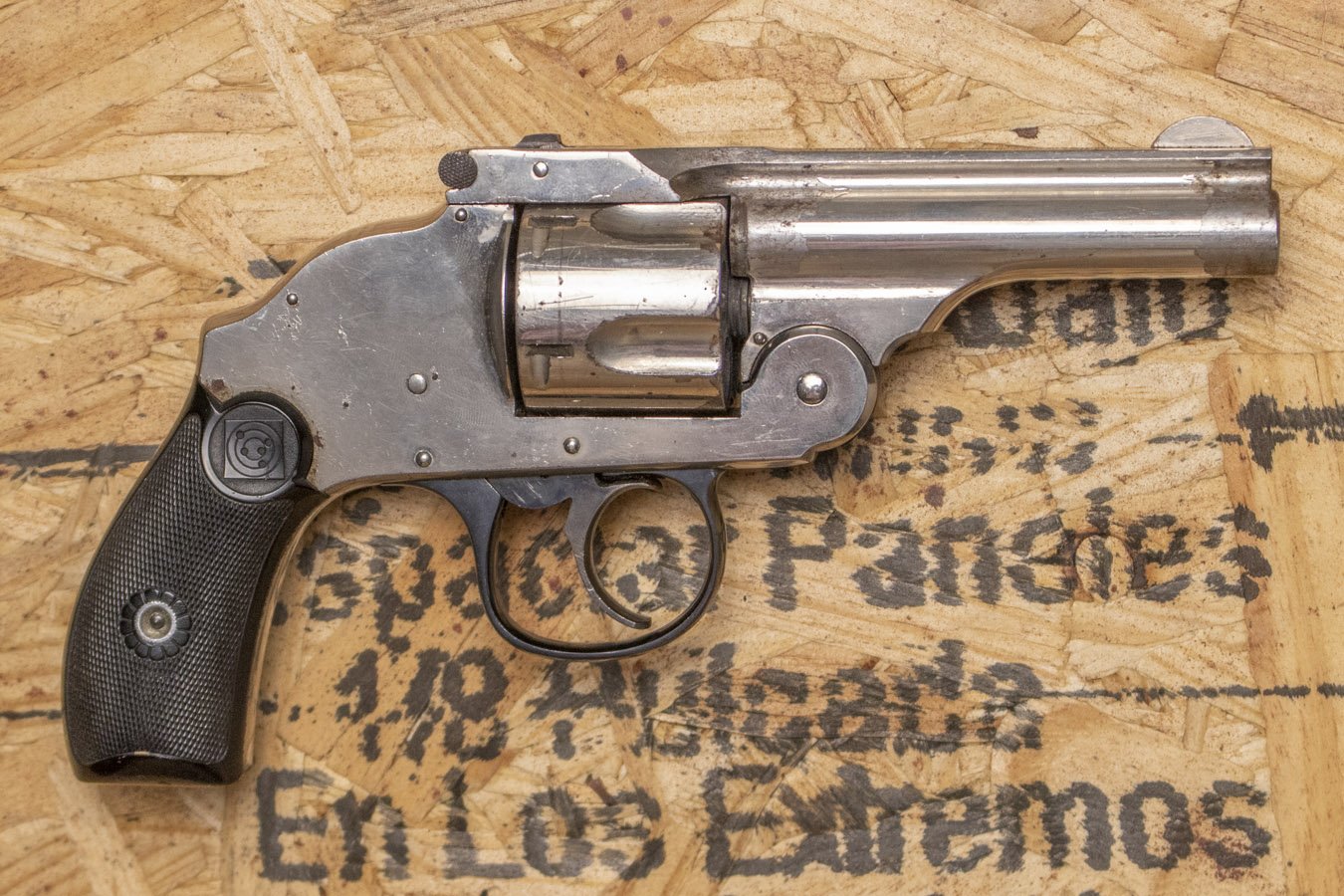 H AND R Mod. 2 Fifth Var. .38 Special Police Trade-In Top Break Revolver